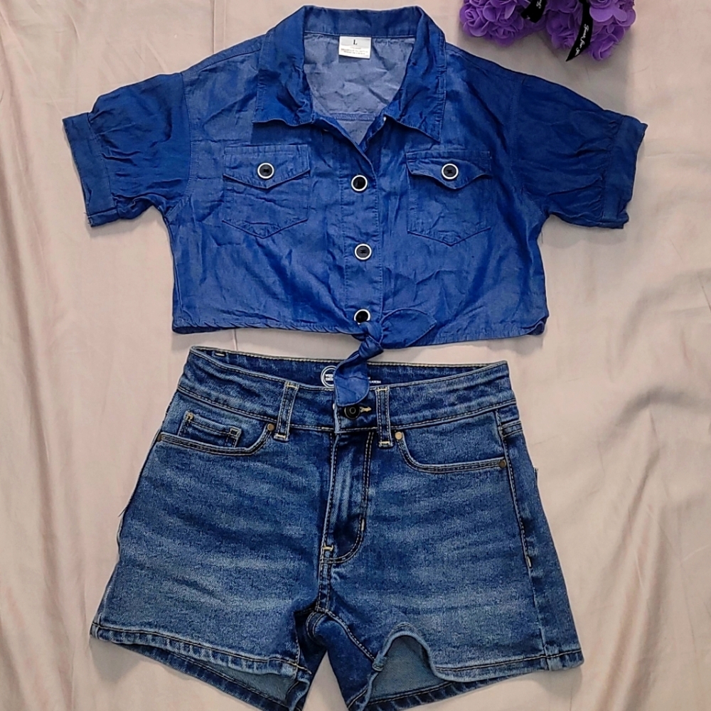 GIRL'S (4 ITEMS) BUNDLE,  SIZE 6